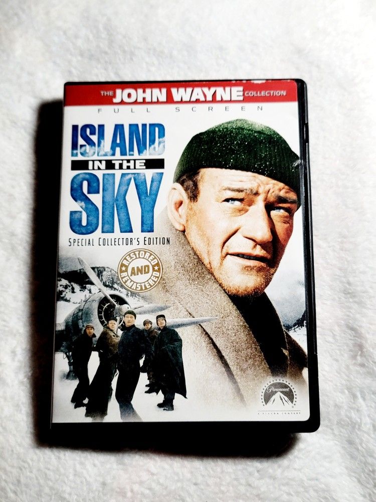 Island In The Sky DVD (1953) 