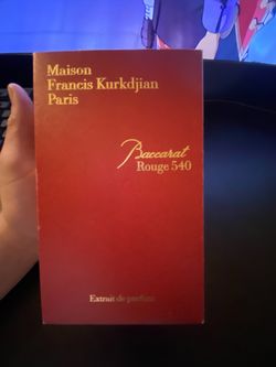 baccarat rouge 540