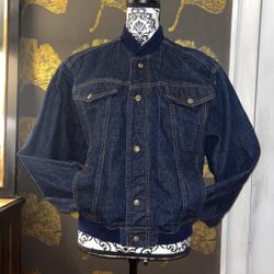 Baseball Denim Jacket