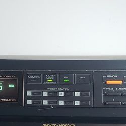 Vintage Onkyo T-44 Tuner 