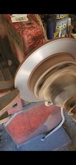 Turned rotor and drum