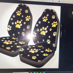 Cloth Car Seats One Pair