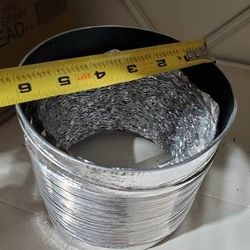 6" Flexible Ducting , 4' long 