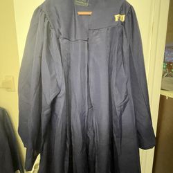 FIU graduation Gown Plus 1 