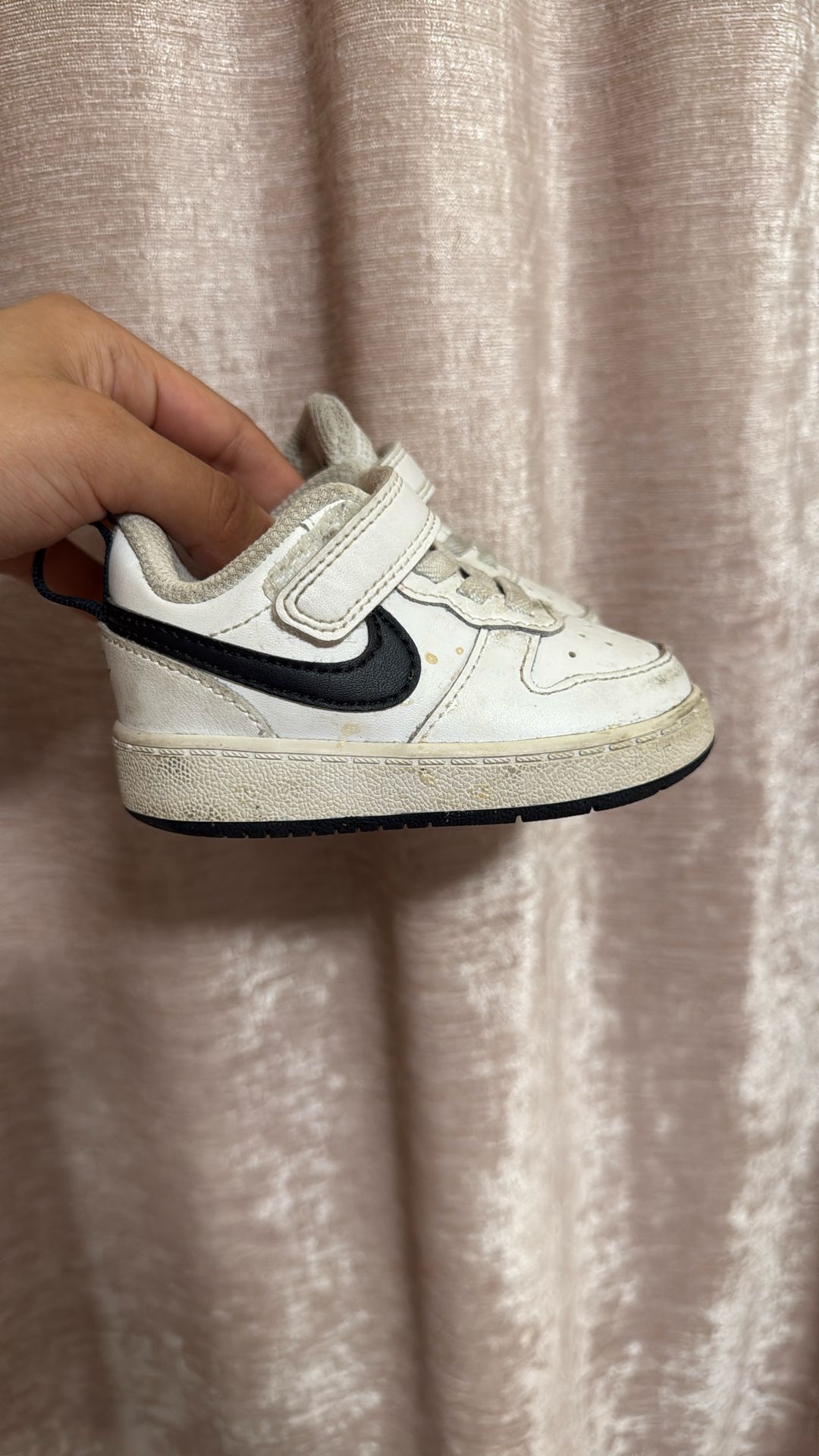 White and black Nike Shoes