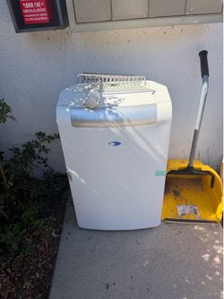 Portable ac works perfectly fine