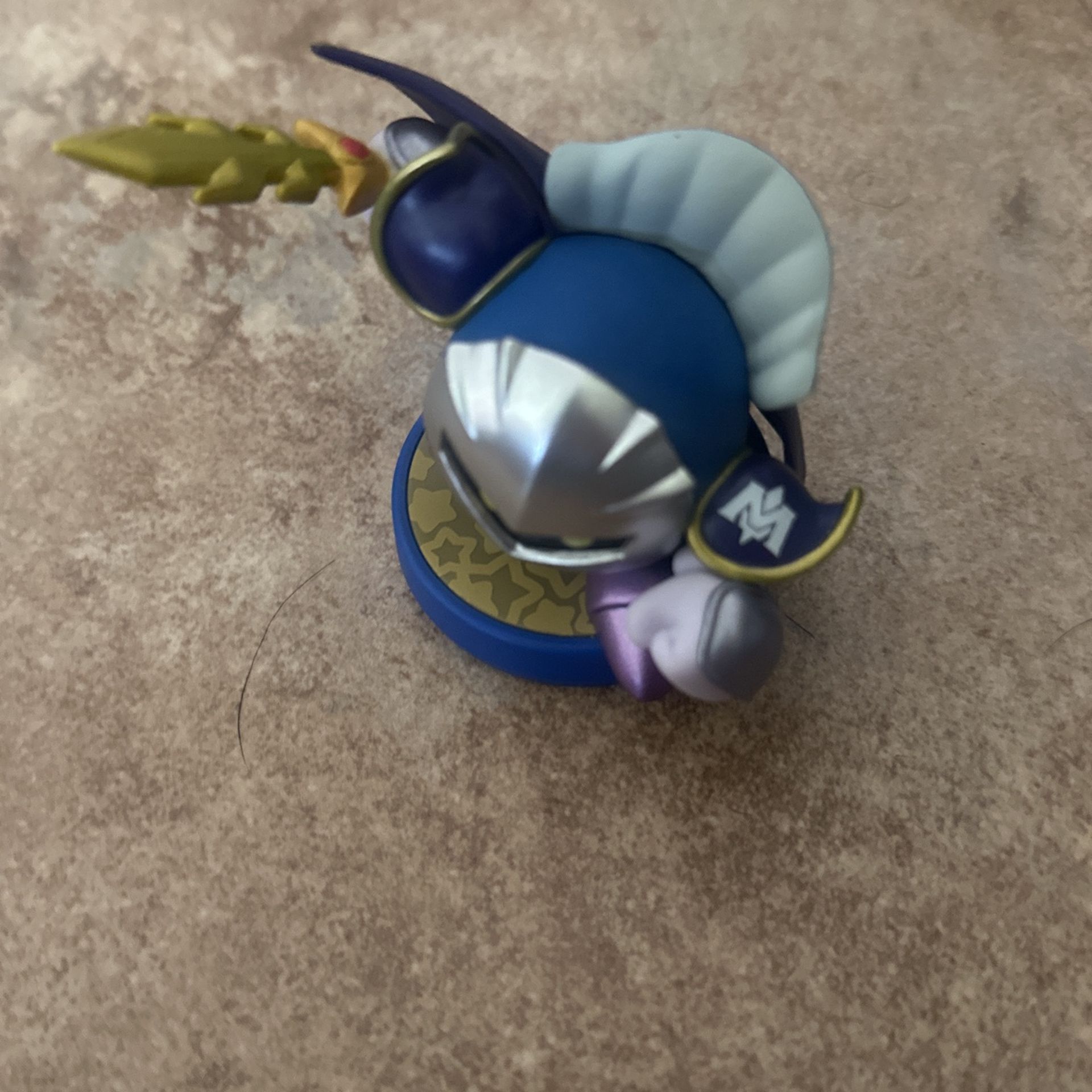 Kirby Return to Dreamland Meta Knight Amiibo