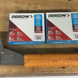 Arrow HT50 Hammer Tacker 