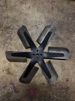6 Blade Radiator Flex Fan