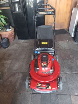 Toro lawn mower 7.0 hp 190cc