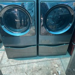 Kenmore washer, and dryer electric working perfect