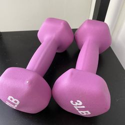 Workout Dumbbell- 3lbs