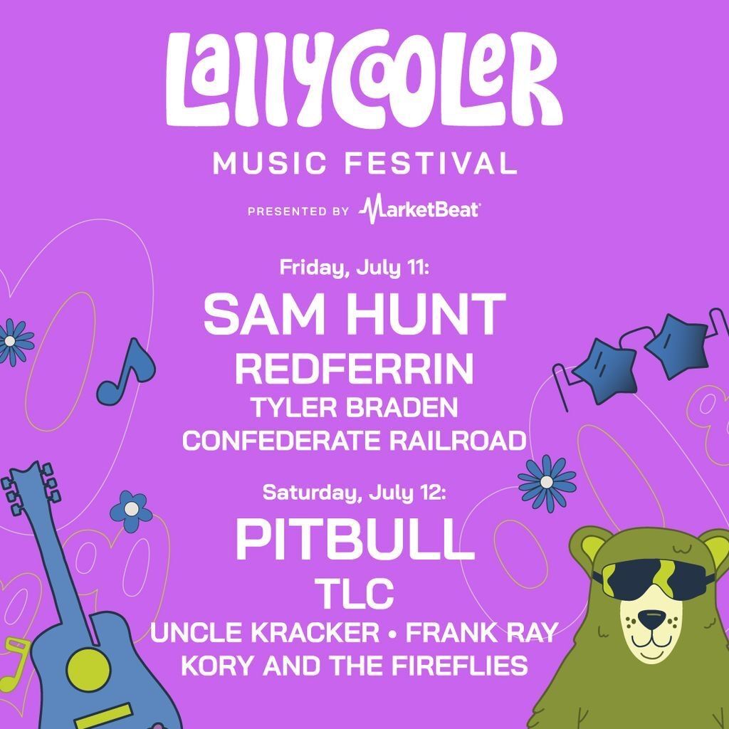 Lallycooler Music Festival - 2 Day Pass