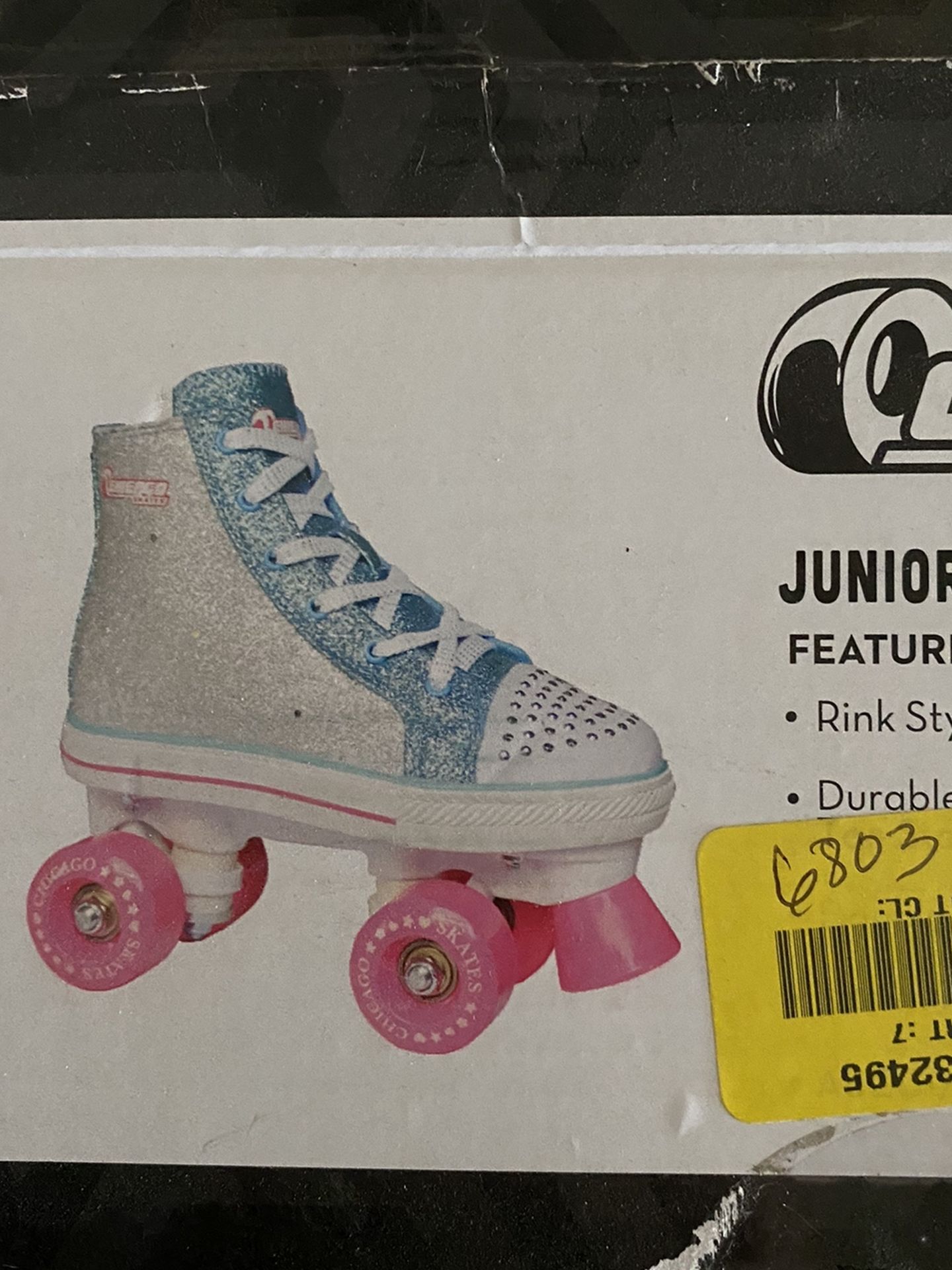 Girls roller skates size 1 new $30