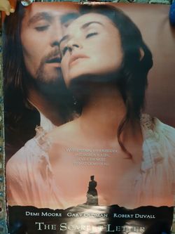 Movie poster 27x40in.