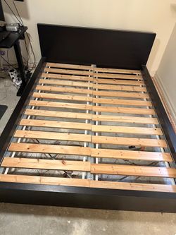 Queen bed frame