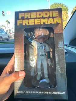 Freddie freeman walk off grand slam