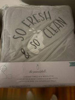 Baby boy towels