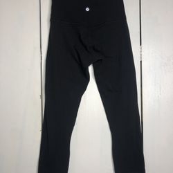 Lululemon Align High Waisted Crop Legging Size 4