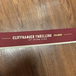 Megabass p5 cliffhanger thrilling