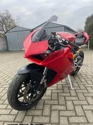 Parting Out A 2020 V2 Ducati Panigale Lost Title
