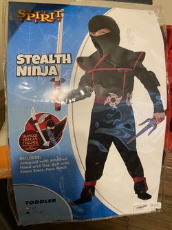 Kids Ninja Costume 