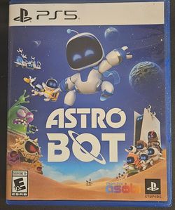 Astro Bot [PS5] (Played once)