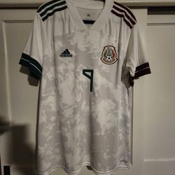 2020 Mexico Away Jersey