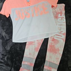 Justice neon set Size 10