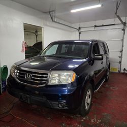 2013 Honda Pilot Lx Sport Utility 4d