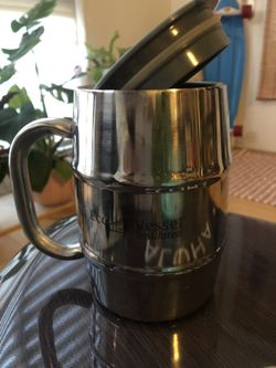 Insulated Eco Vessel Cup -$5