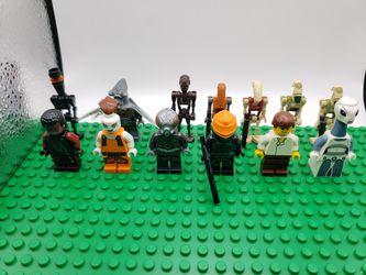 Lego Star Wars Minifigure Collection Thumbnail