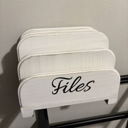 Desktop File/paper Sorter 