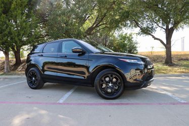 2020 Land Rover Range Rover Evoque