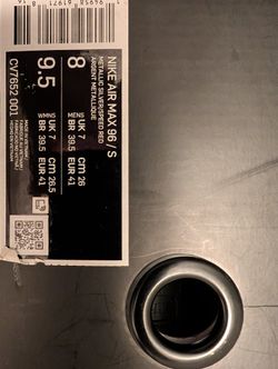 Nike Air Max 96 Supreme