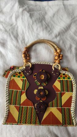 Women's Multicolored Handbag