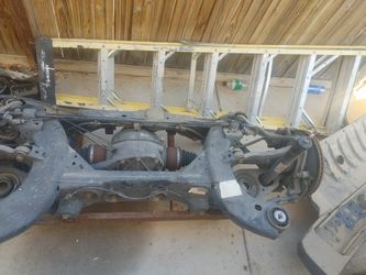 2007 Dodge Charger RT Rear Axle Differential
