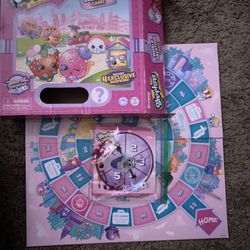 Shopkins Board Game 