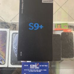 Samsung Galaxy S9+ Used Unlocked 