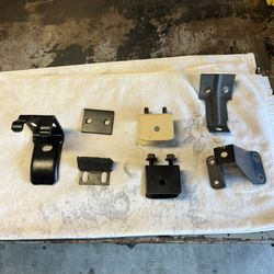 Jeep Cj And CJ7 Spare Tire Carrier Brackets1(contact info removed)