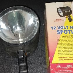 12v Corded Spotlight