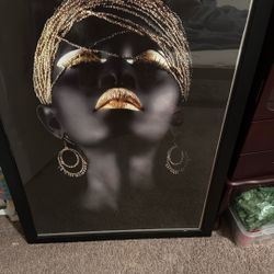 Large Framed Poster Art