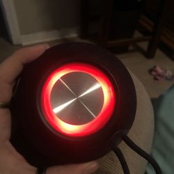 LED Bluetooth Speaker