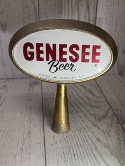 Handle For A Beer Tap, Genesee Beer