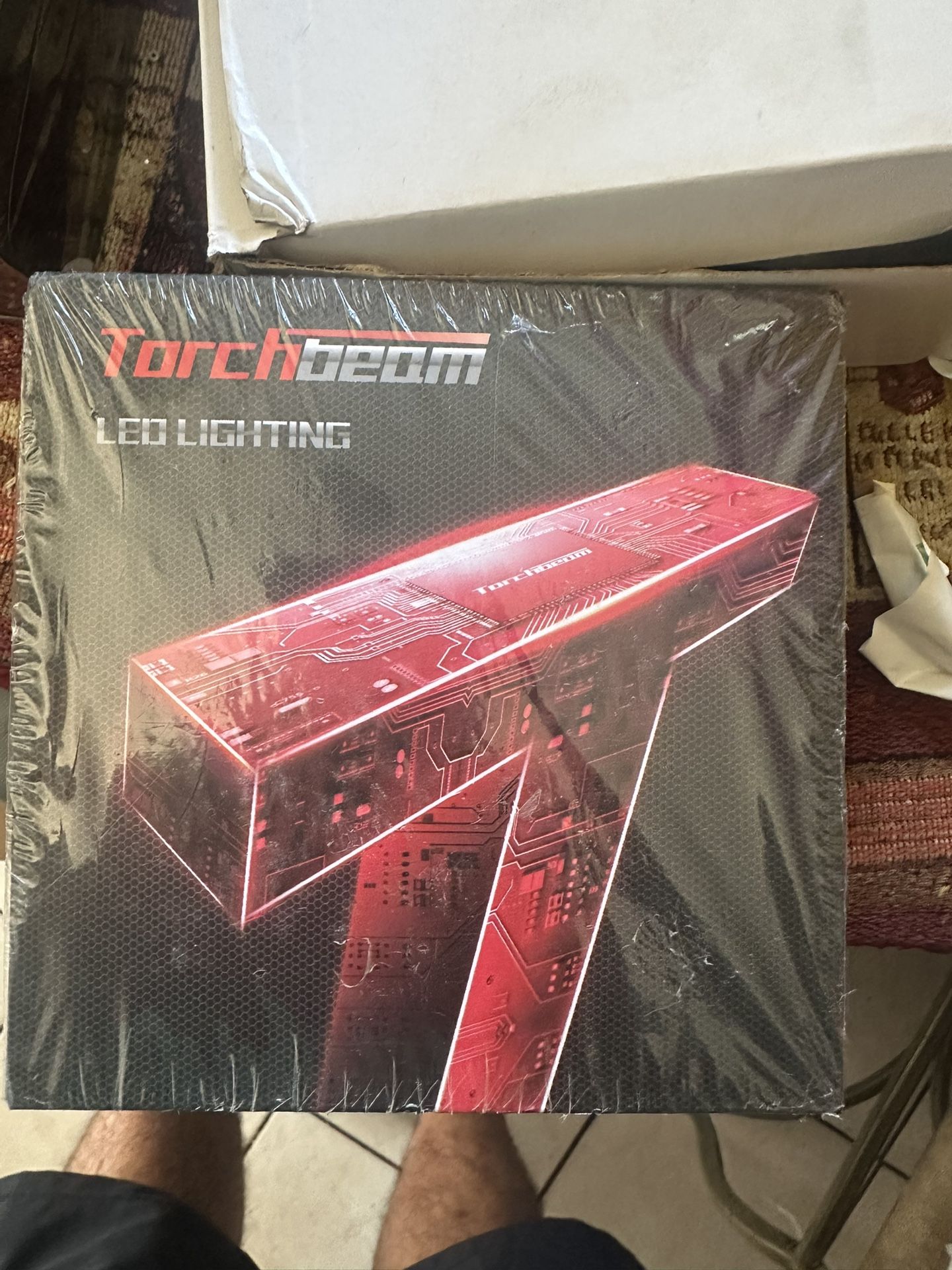 Torchbeam," which is a brand known for manufacturing LED headlight bulbs
