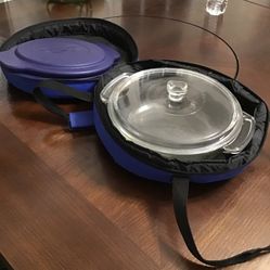 Anchor Hocking Casserole Thermos Carry Out Combo