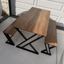 Dining Table With Chairs