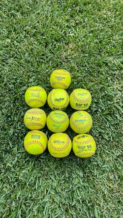 Softballs 11 inch