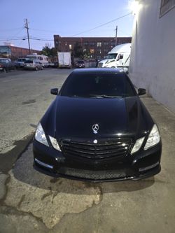 2013 Mercedes-Benz E-Class