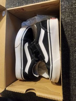 Vans size 11 in kids